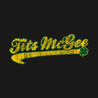 Tits Mcgee St. Patrick's Day T-Shirt