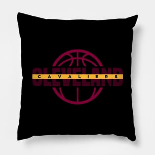 Cleveland Cavaliers 4 Pillow