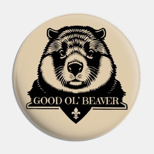 Good Ol' Beaver - If you used to be a Beaver, a Good Old Beaver too, you'll find this bestseller critter design perfect. Pin
