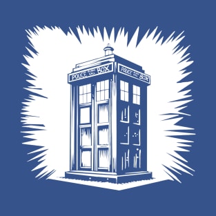 Tardis Design T-Shirt