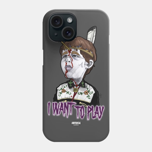 Billy Michaels Phone Case by AndysocialIndustries