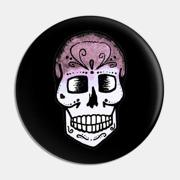 SUGAR SKULL Pin by SmartCraftCo