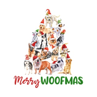 Merry WOOFMAS T-Shirt