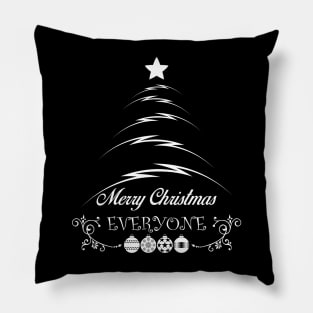 01 - MERRY CHRISTMAS EVERYONE Pillow