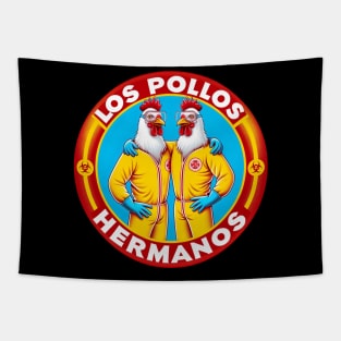"Los Pollos Hermanos" - Breaking Bad Flavor and Style Tapestry
