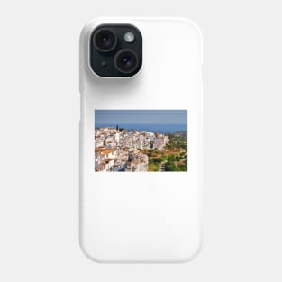 Frigiliana Andalusia Costa del Sol Spain Phone Case