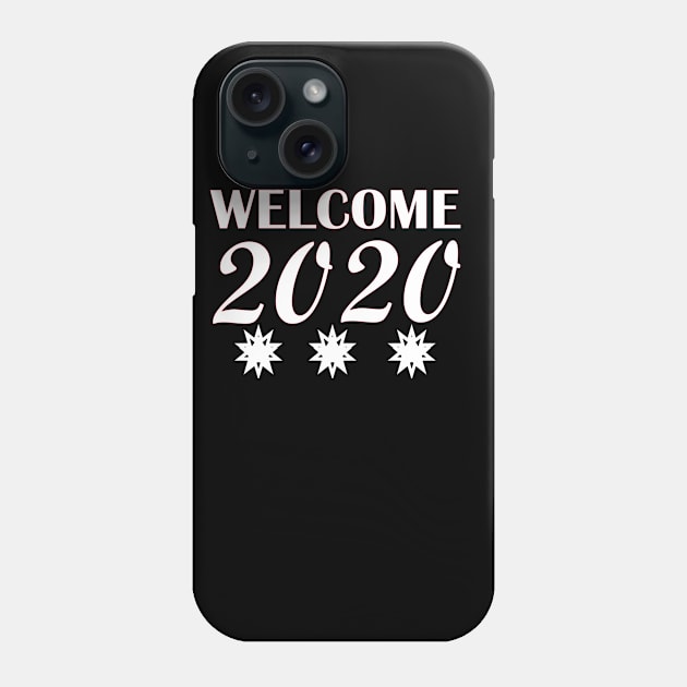 New year 2020 Phone Case by PinkBorn