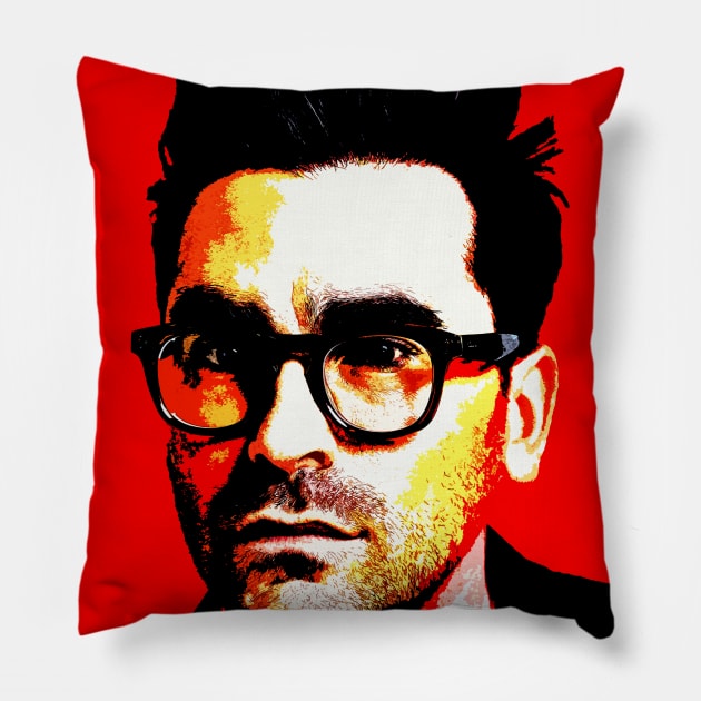 daniel levy Pillow by oryan80