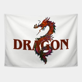 The Last Dragon Tapestry