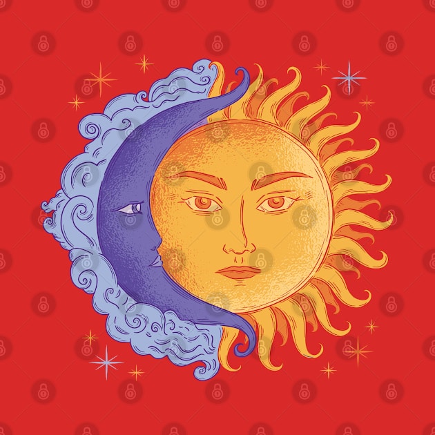 Sun and Moon by Emart