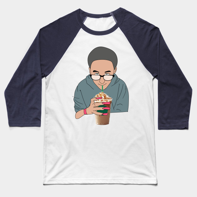 Sippy Starbucks Kid Nails Holographic Meme Gay Starbucks Baseball T Shirt Teepublic