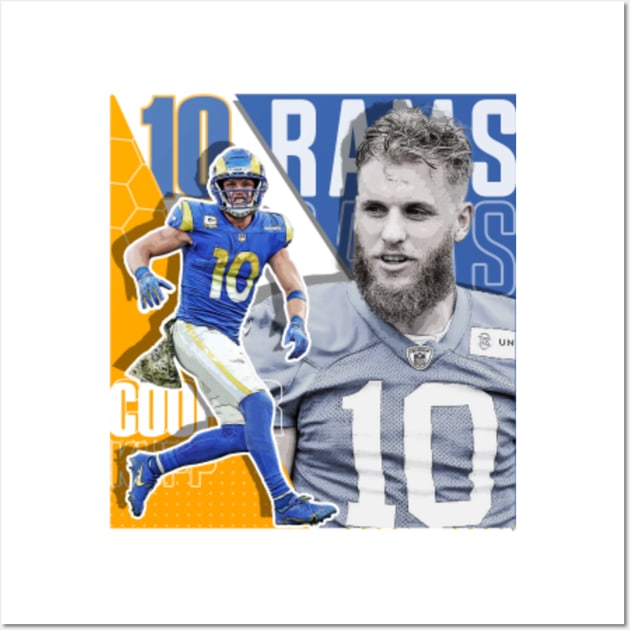 Cooper Kupp Los Angeles Rams Football Sports Poster Print Wall Art