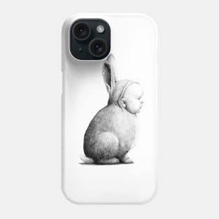 baby bunny Phone Case