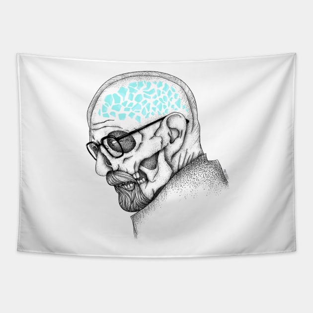 Heisenberg Tapestry by mikekoubou