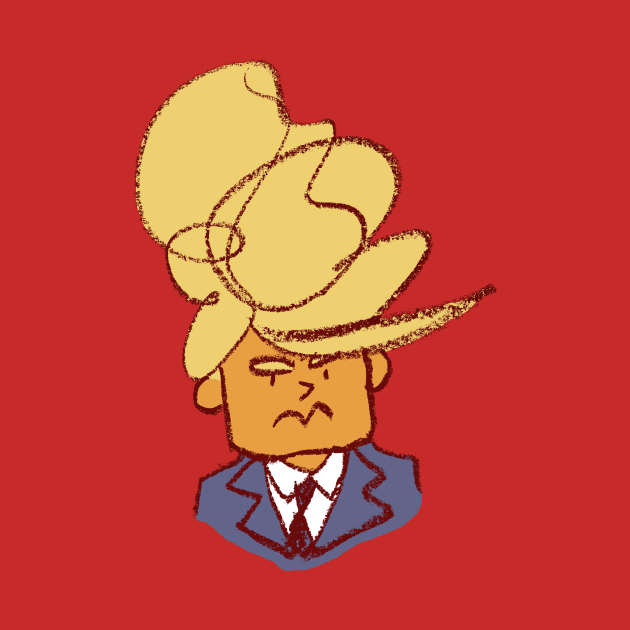 Donald Trump by joshthecartoonguy