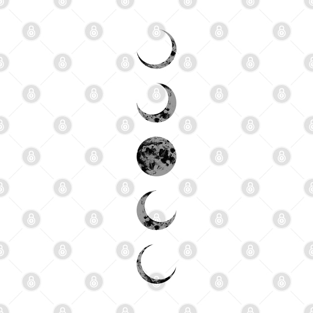 Moon Phases Minimalist - Jimin Inspired by YoshFridays