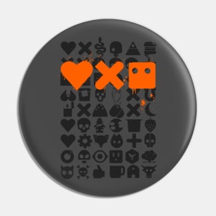 Love Death Robots Pin