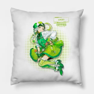 Lucky St. Patrick's Day 2 Pillow