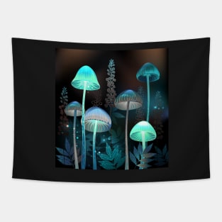 Night Toadstools Tapestry