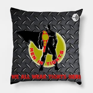 Men In Tights Podcast Thumbnail Pillow