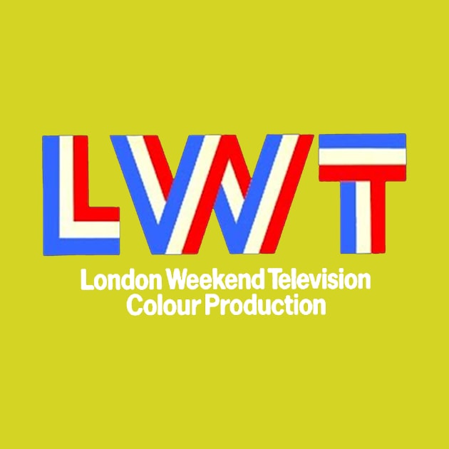 Retro LWT Television by bhanisamuel