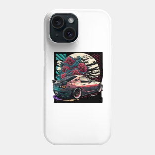 Mazda rx7 art Phone Case