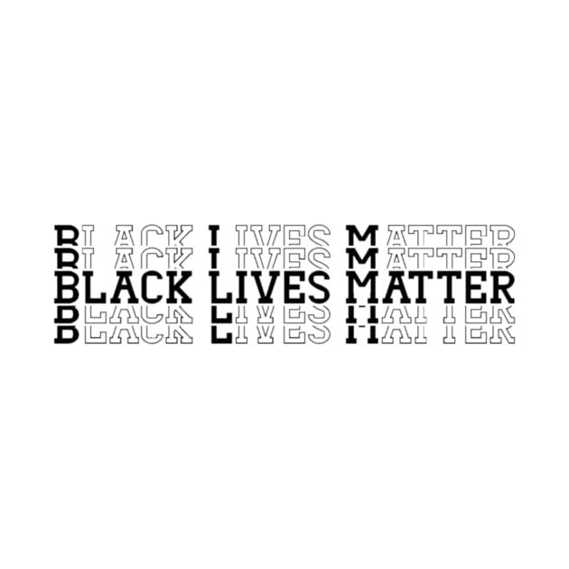 black lives matter by ERRAMSHOP