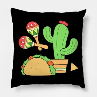 Cinco De Mayo Celebration Pillow