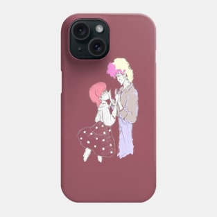 Kiss me, Licia! Phone Case