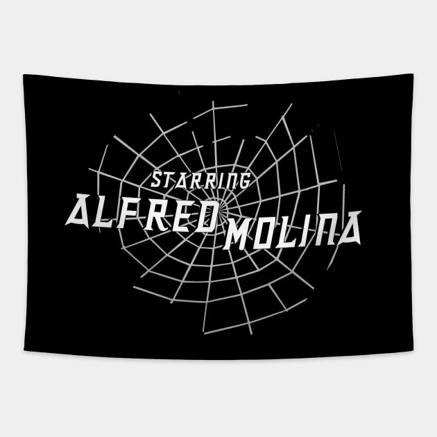 Starring Alfred Molina Tapestry by Dueling Genre