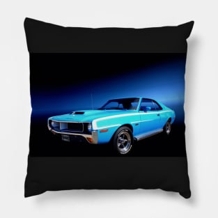 1970 AMC Javelin SST Pillow