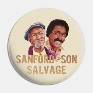 sanford and son vuintage Pin