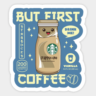 Starbucks Frappuccino sticker