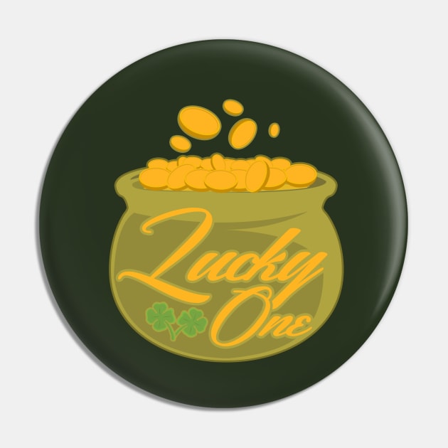 Lucky One Pin by adamzworld