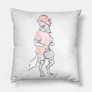 Cute Werewolf Pillow