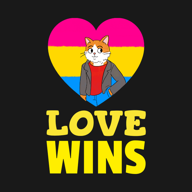 Love wins by Celebrate your pride