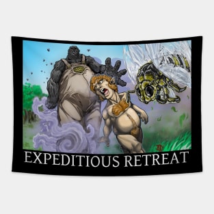 Caverns & Creatures: Expeditious Retreat Tapestry