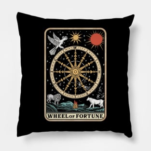 FUNNY TAROT DESIGNS Pillow