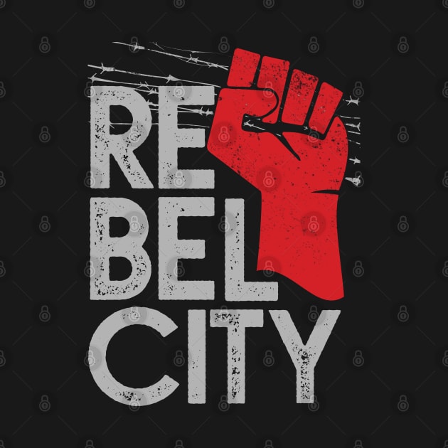 Rebel City by ICONZ80