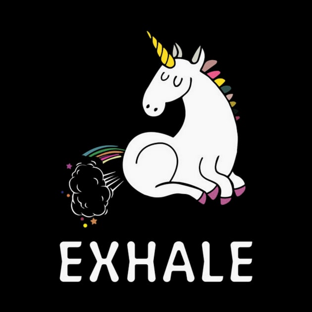 Exhale Unicorn by JoSandoval