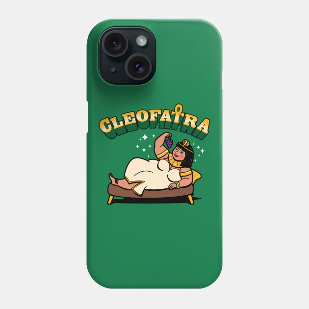 Cleofatra Phone Case by Originals by Boggs Nicolas