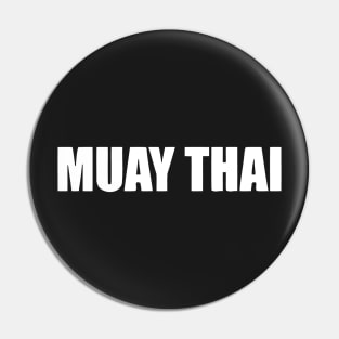 Muay Thai Pin