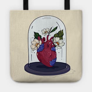 Locked up! Tote