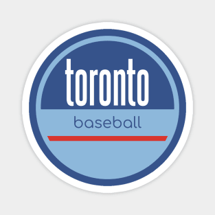 Toronto Baseball Magnet