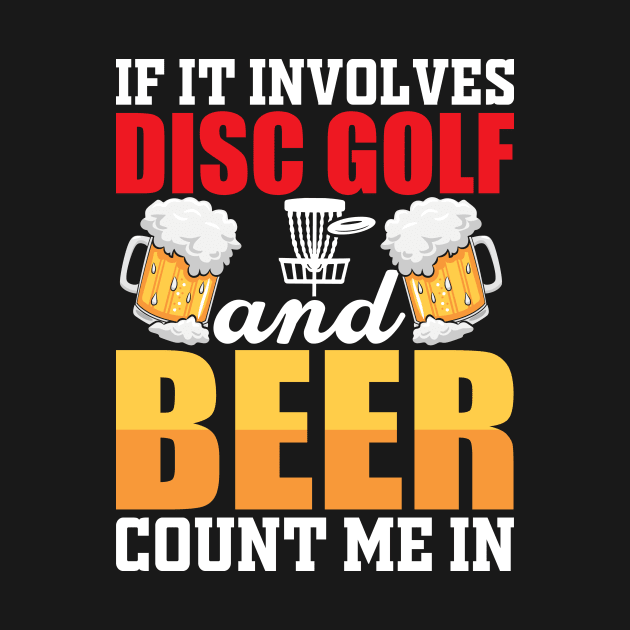 Disc Golf And Beer by grizzlex