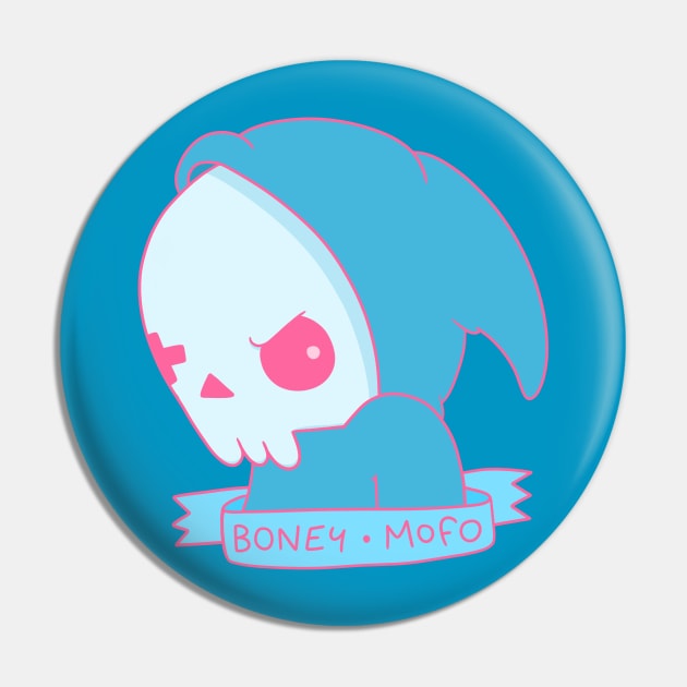 Boney Mofo Pin by timbo