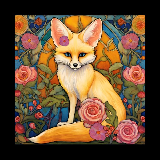 Fennec Fox by LittleBean