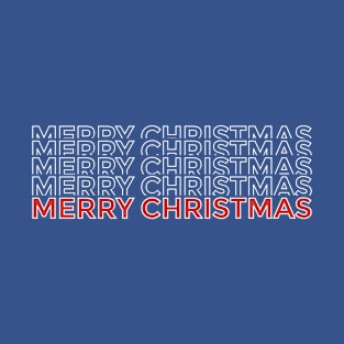 Merry Christmas Greet T-Shirt