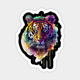 Tiger Color Recognition Magnet