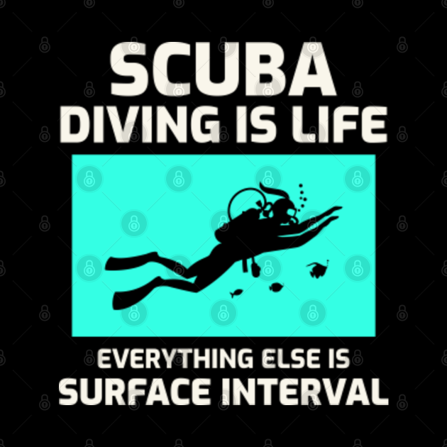 Scuba Diving Diver Dive Swimming Funny Sayings Scuba Diving Pin